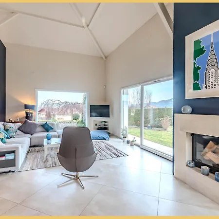 Villa T6 I Luxury I Marcellaz Marcellaz  Extérieur photo